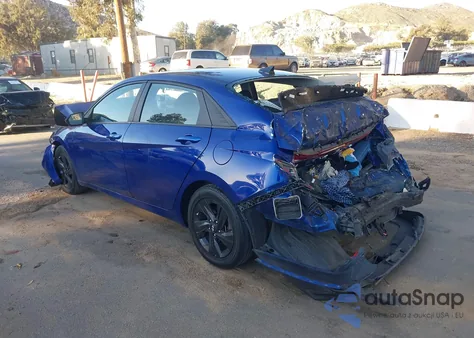 2021 Hyundai Elantra Sel из США, поврежденный, VIN 5NPLM4AG3MH052218